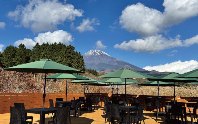 街エリア:富士山ビューテラス
